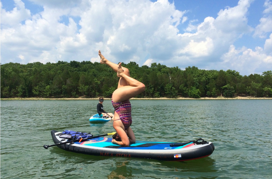 Paddling in Nashville